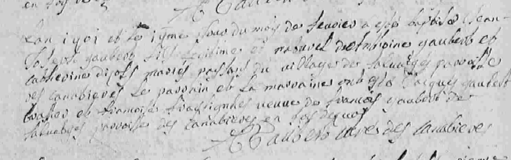 Naissance Gaubert Jean Joseph 19-02-1701.jpg